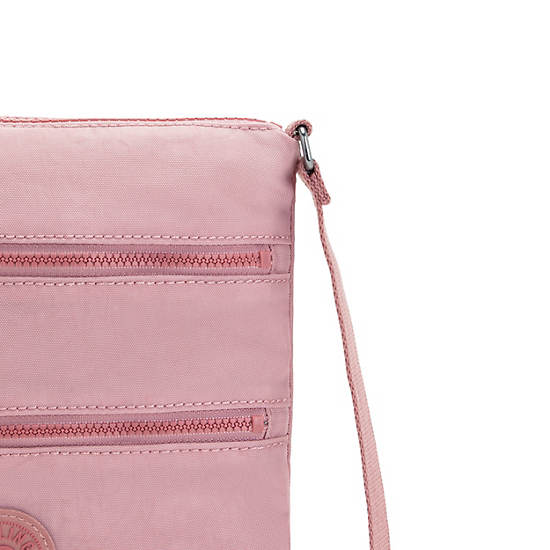 Kipling Keiko Crossbody Mini Tassen Roze | BE 1328CT